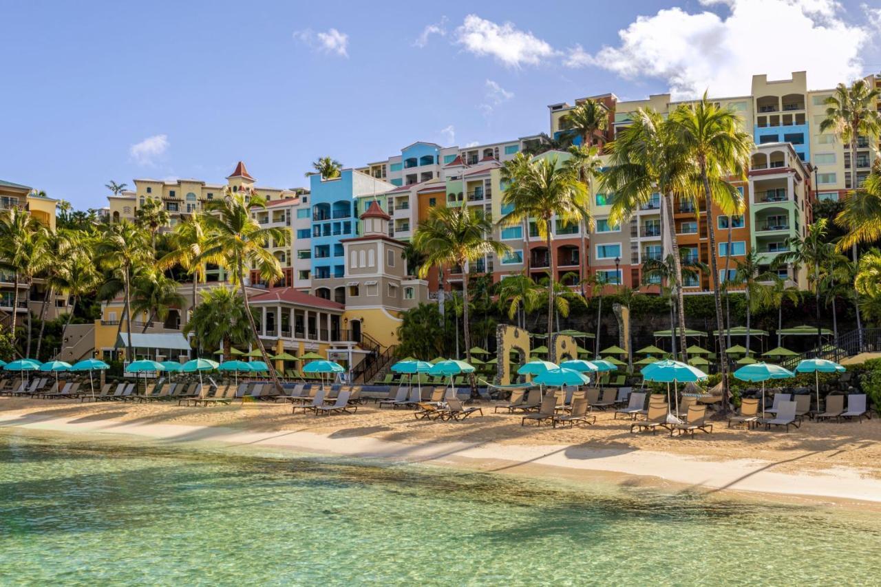Marriott's Frenchman's Cove Hotell Estate Thomas Exteriör bild