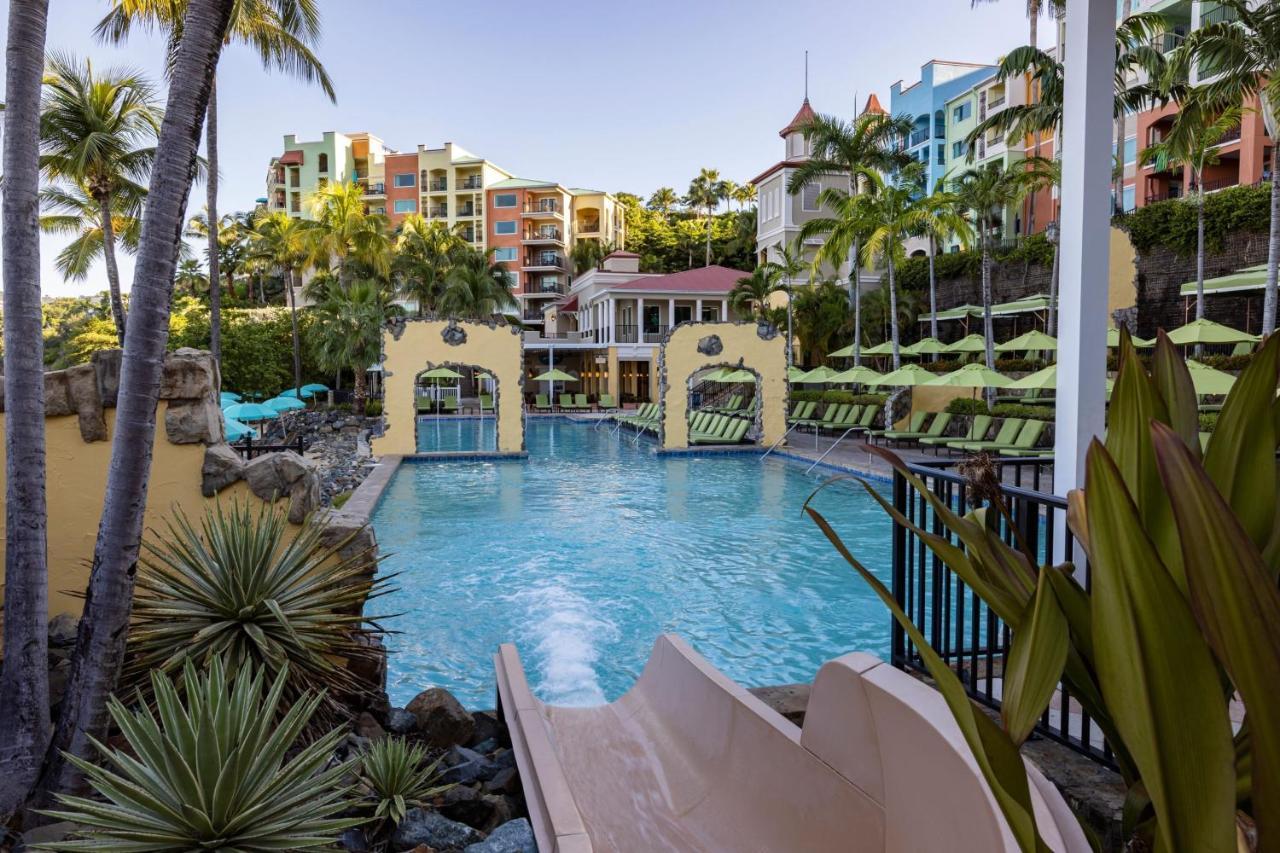 Marriott's Frenchman's Cove Hotell Estate Thomas Exteriör bild